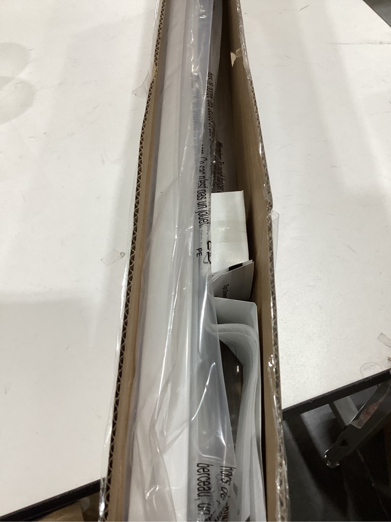 Condition photo showing Good Condition for LazBlinds Top Down Bottom Up (TDBU) Cordless Cellular Shades – Light Filtering with Privacy, Thermal Insulation, Noise Reduction Honeycomb Blinds for Windows 26" W x 64" H, White - Light Filtering White - Light Filtering 26"W x 64"H