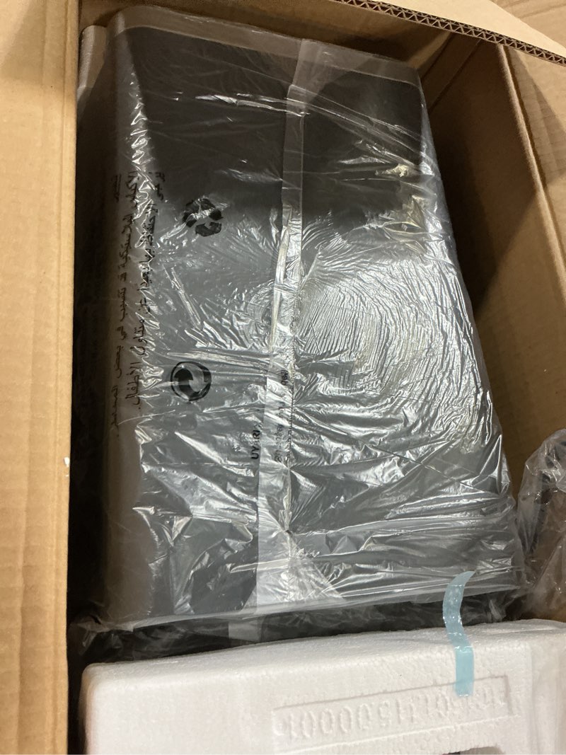 Condition photo showing New/Like New for vecys nugget countertop ice maker w/side tank, 44lbs daily ice making capacity, portable design nugget ice maker machine with self-clean function, green