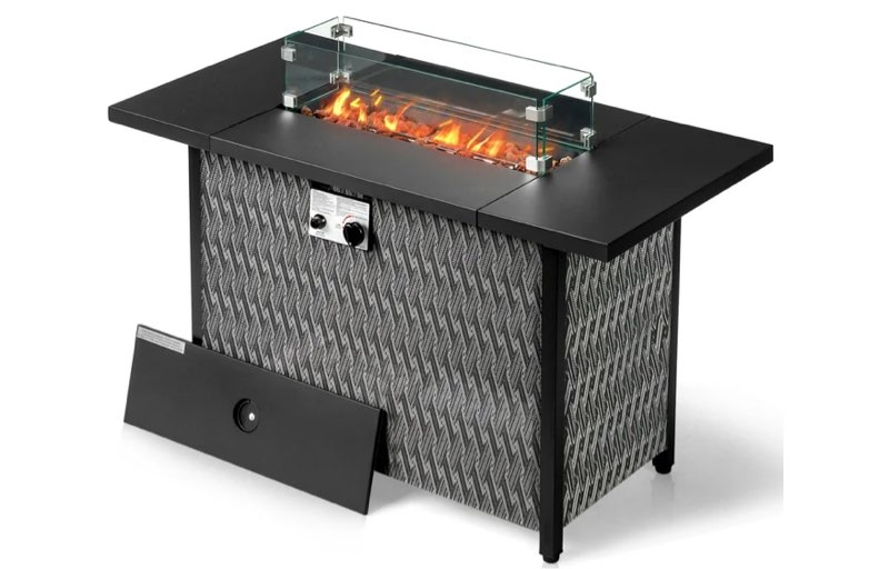 43-inch fire table