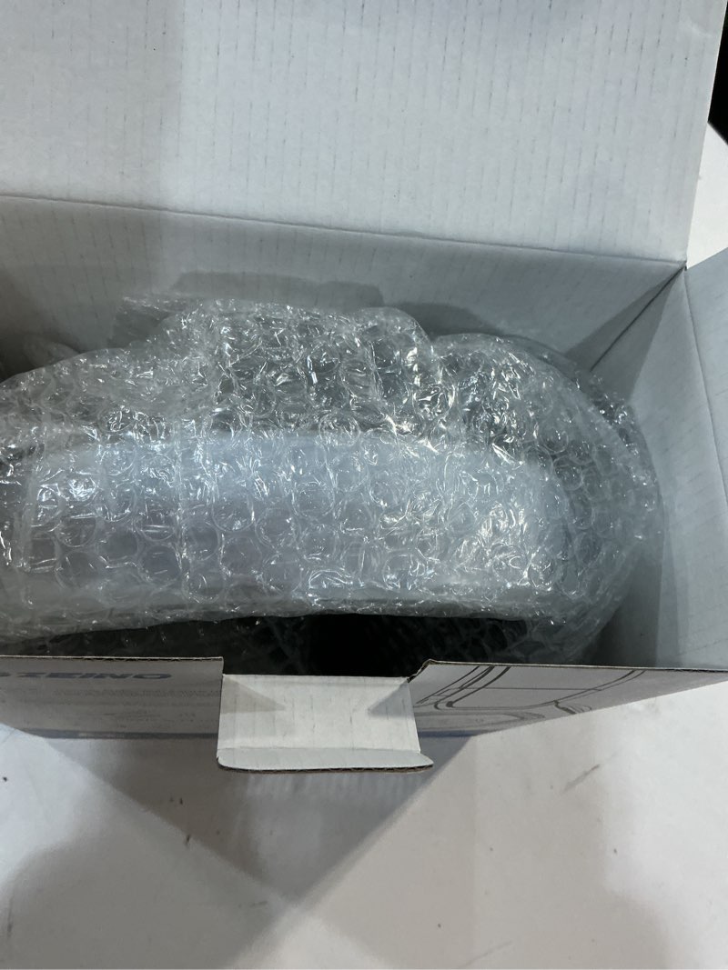 Condition photo showing New/Like New for Ozeino 2.4GHz Wireless Gaming Headset for PC, Ps5, Ps4 - Lossless Audio USB & Type-C Ultra Stable Gaming Headphones with Flip Microphone, 40-Hr Battery Gamer Headset for Switch, Laptop, Mobile, Mac Black and White