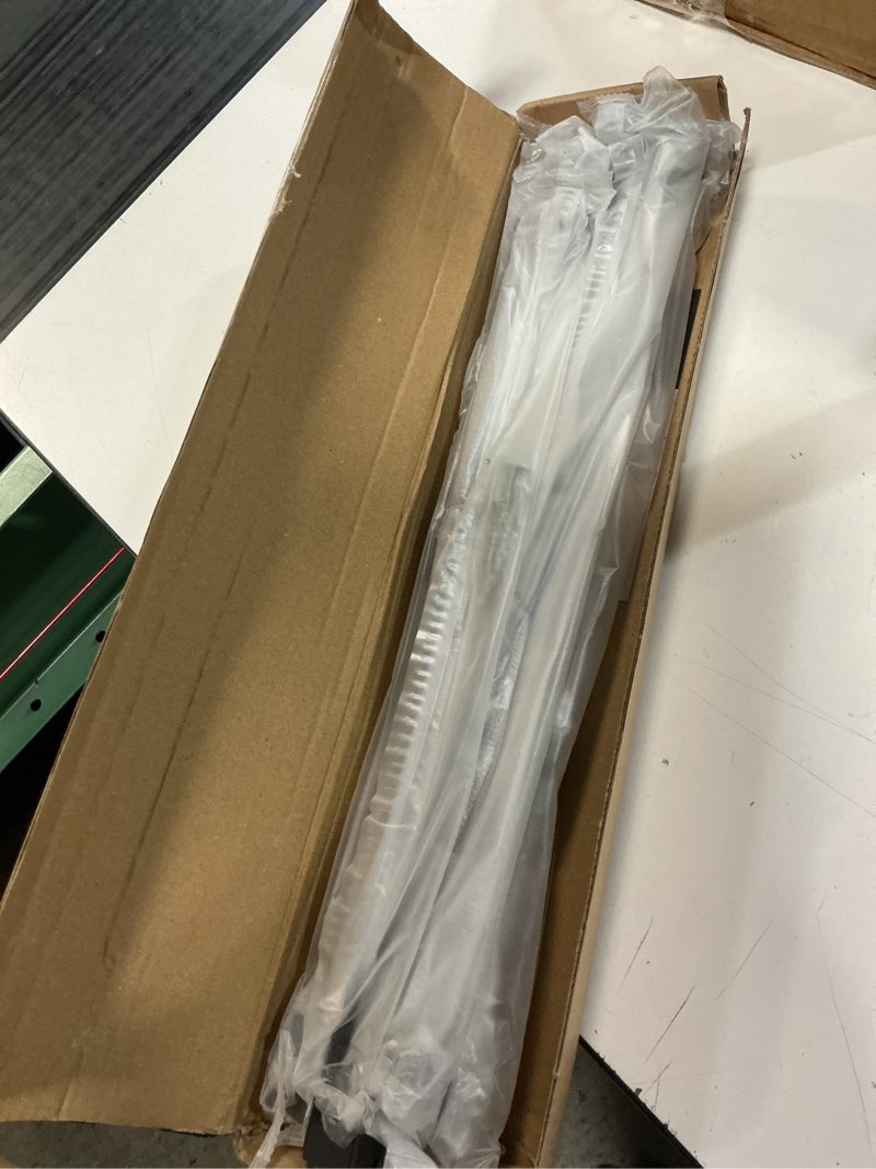 Condition photo showing New/Like New for amerdeco 6 pack matte black cabinet pulls 15 inch(381mm) hole center cabinet hardware kitchen cabinet handles for bathroom drawer pulls dresser pulls zh0001 15"/381mm hole center 6 pack matte black