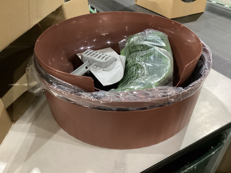 lifewit cat litter box, hidden enclosure litter tray with odor control & carbon filter in living roo