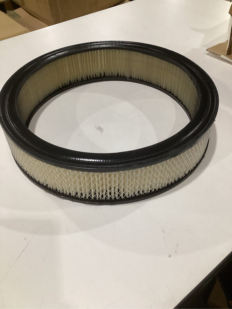 allstar performance all26020 14" x 3" paper air filter element 14 x 3