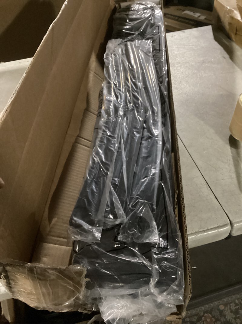 Condition photo showing Good Condition for Spurgehom 3 Panel Room Divider Folding Partition Privacy Screens, Freestanding Fabric Room Panel Portable Room Partition Wall Dividers for Home Office Restaurant, 102" W X 71" H (Grey)