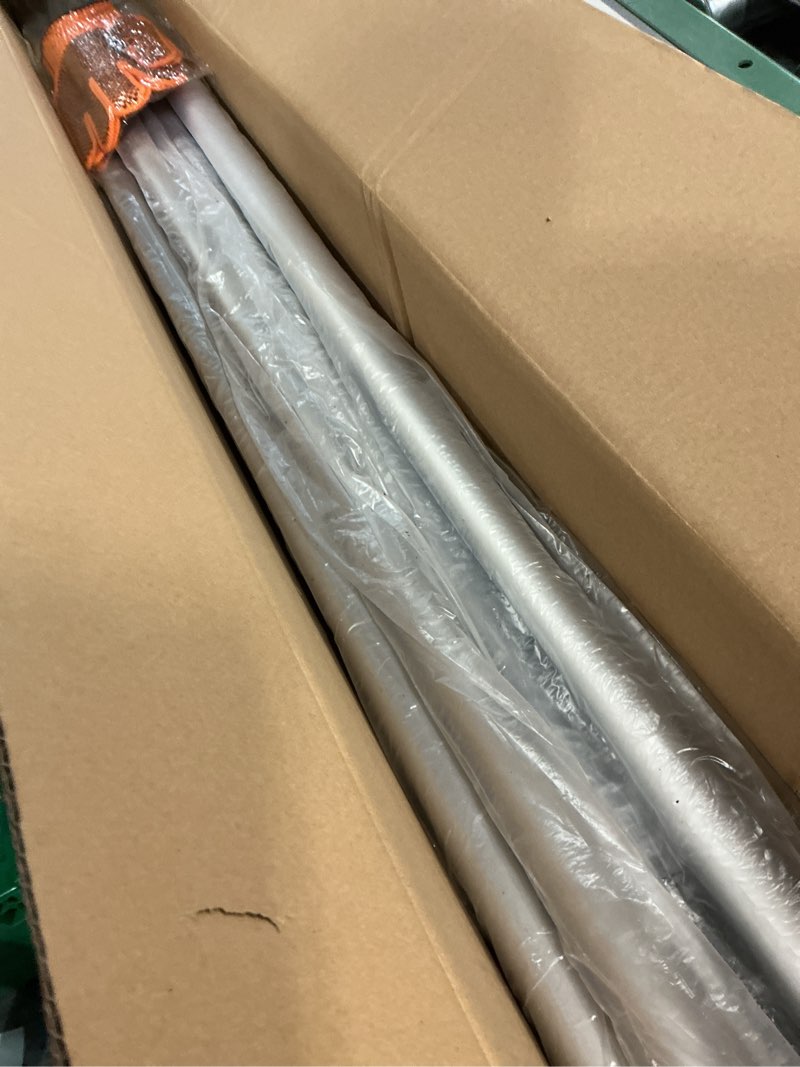 Condition photo showing New/Like New for Leaf Roof Brush and Roof Rake, 21 Ft Adjustable Length Roof Cleaning Tool, Remove Roof Leaves Safely, with Natural Brush Head, Lightweight, Easy to Use & Store