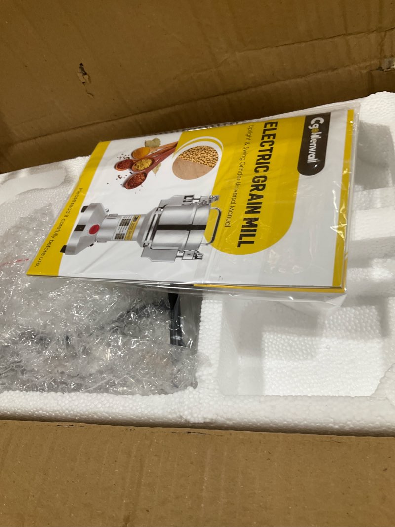 Electric grain mill