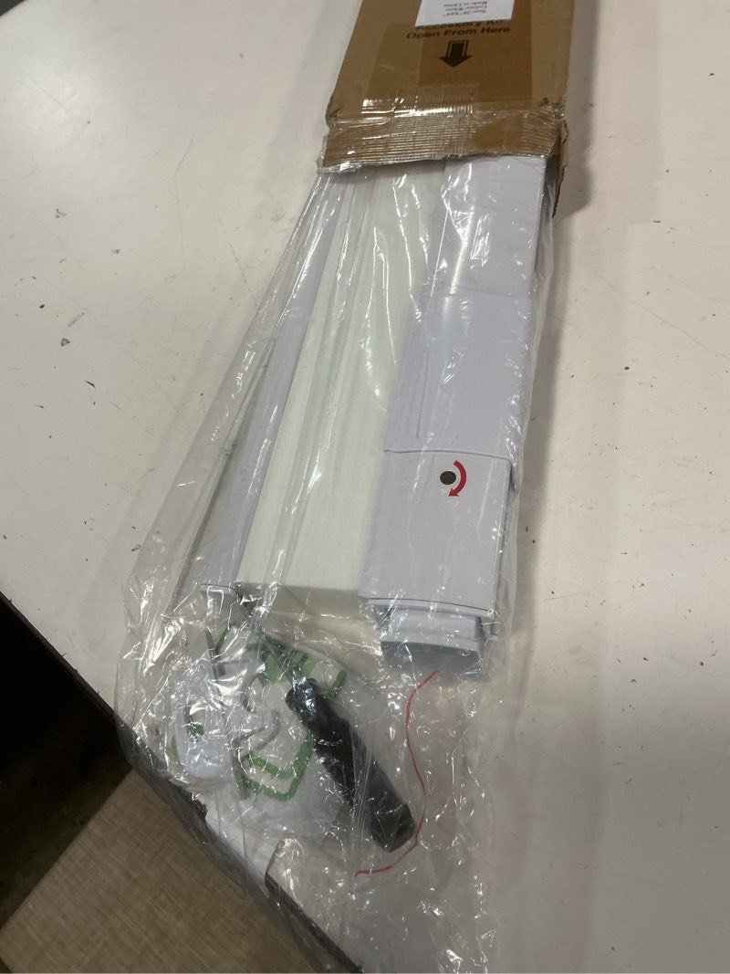 Condition photo showing Good Condition for No Drill Cellular Shades for Indoor Windows, Thermal Insulating & Noise Reducing Honeycomb Blinds, Cordless Free Stop Blinds Light Filtering, White, 26" W x 64" H 26"W x 64"H White(light Filtering)