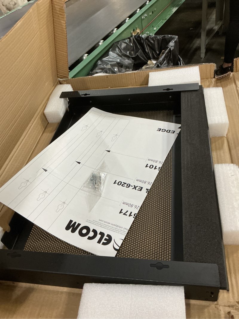 Condition photo showing Good Condition for Penn Elcom Under Desk Laptop Drawer, Lockable, for 20” Laptops - Premium Sliding Security Drawers - Model EX-6171B Black