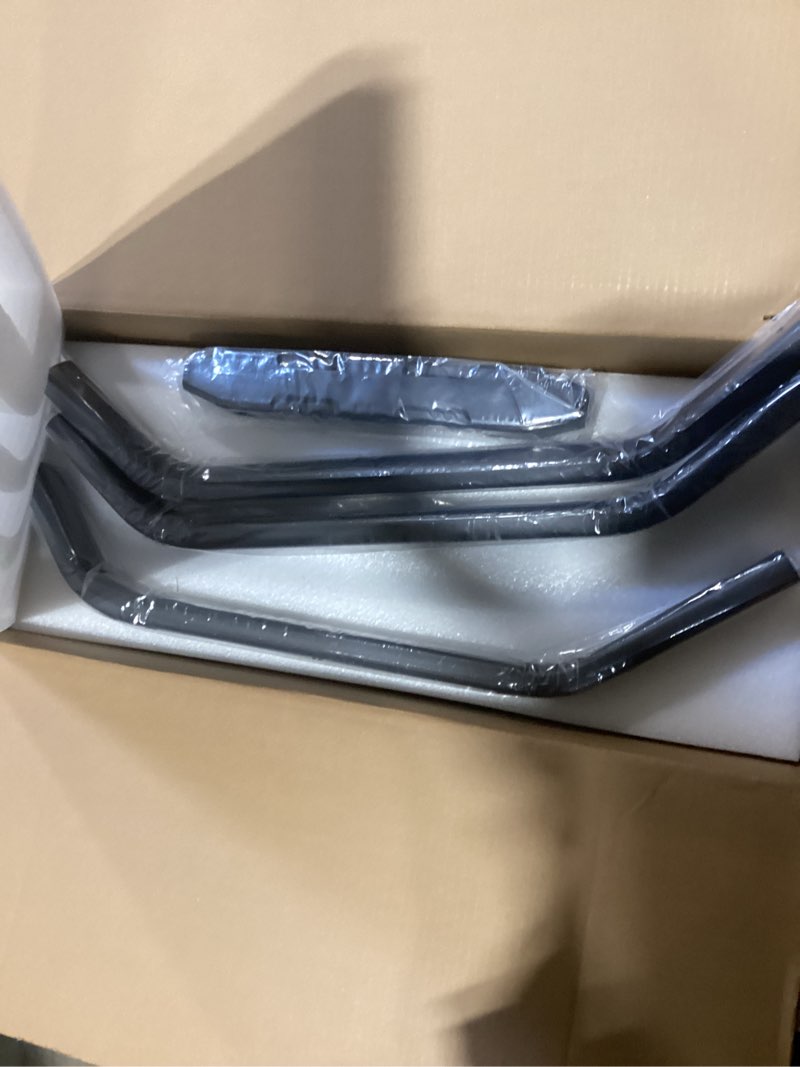 Condition photo showing New/Like New for trumgeta truck bed extender fit for ford f-150 2021-2026, dodge ram 1500 2019-2026, toyota tundra 2007-2026, tailgate mount cargo extension, fold-in/fold-out pickup storage without molle panel fit for f150/tundra/ram