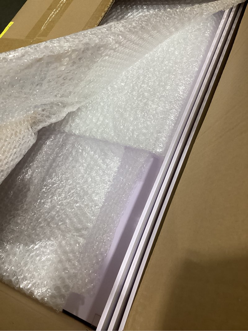 Condition photo showing Good Condition for Hoolerry 5 Pcs Wire Shelf Covers Foamed PVC Wire Rack Covers for Removable Closet (Not Wood) Pantry Shelves for Cabinet Bathroom Kitchen Shelving Decoration(White,30x16inch) 30 x 16 Inch White