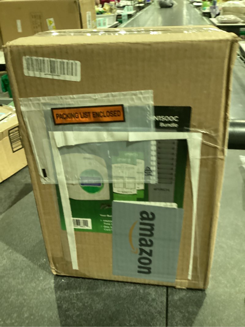 uPunch HN1500 Starter Time Clock Bundle for Small Business: Employee Punch Clock System with 100 Tim