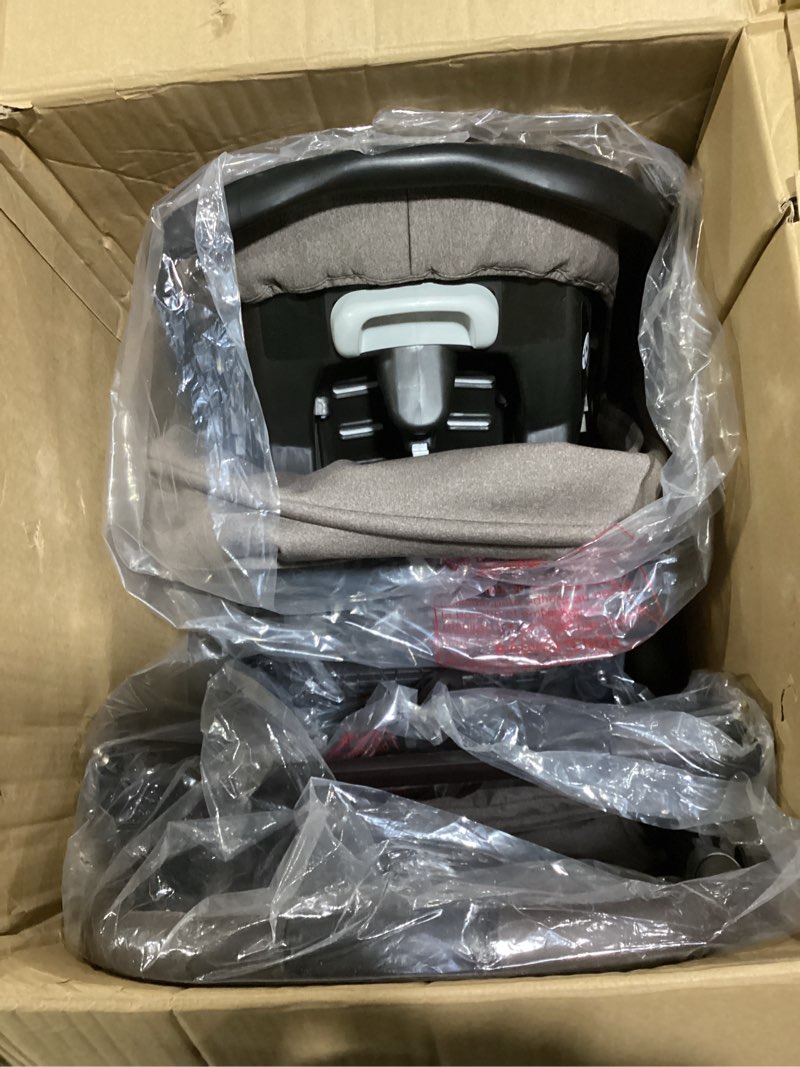 Condition photo showing Good Condition for Graco Merge Travel System - Swivel Wheel Baby Stroller Car Seat Combo, Travel System Stroller with 360-Degree Rotating Wheels Stroller + Car Seat