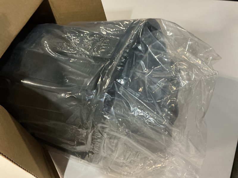 Condition photo showing Good Condition for LASFIT Trunk Mat for Jeep Grand Cherokee L 2021-2025 6 Seaters and 7 Seaters All Weather TPE Custom Fit Cargo Mat Trunk Liner Cargo Liner, Black Grand Cherokee L 2021-2025 Cargo Mat