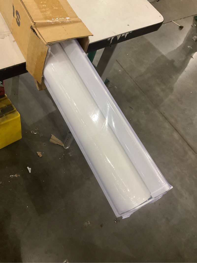 Condition photo showing New/Like New for Zebra Blinds for Windows (35" W x 72" H, White) Zebra Roller Window Shades, Corded Dual Layer Light Filtering Privacy for Day and Night, Light Control and Protecting Privacy for Home and Office 35" W x 72" H White