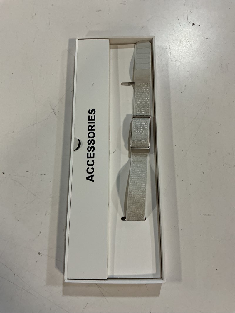 Condition photo showing Good Condition for health bracelet, smart fitness tracke for men women, 24h sleep tracker, continuous heart rate blood pressure stress monitor, 120 sport modes with free app for android iphone, 2 pack bands