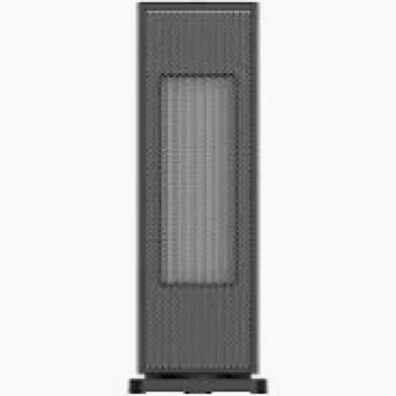  utilitech 17in ceramic heater 1500 -watt ceramic tower indoor electric space