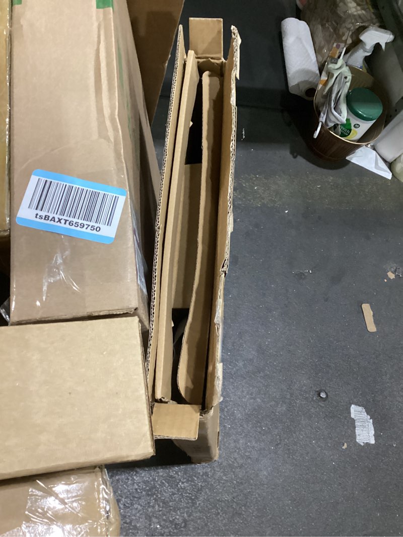 Condition photo showing New/Like New for monTEK 1.1" Ultra Slim TV Wall Mount for 37-75 Inch TVs, 132lbs Heavy Duty, 4X Weight Tested, Full Motion Articulating Bracket, Max VESA 400x400mm, Fits 16/18" Studs