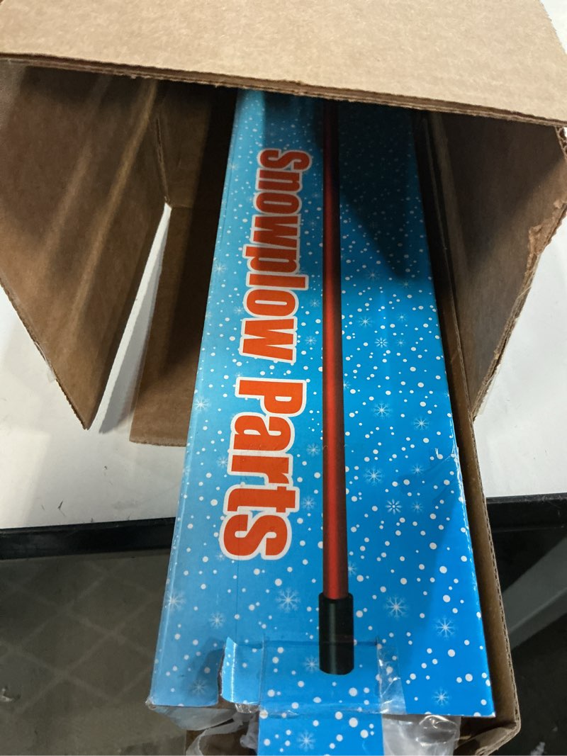 Condition photo showing Good Condition for 27" Snow Plow Blade Markers Guides Kit Solid Tube 304L Stainless Steel Base Fit for Blizzard Boss SNO-Way Western Snowplows 62265 and Many More (Orange)