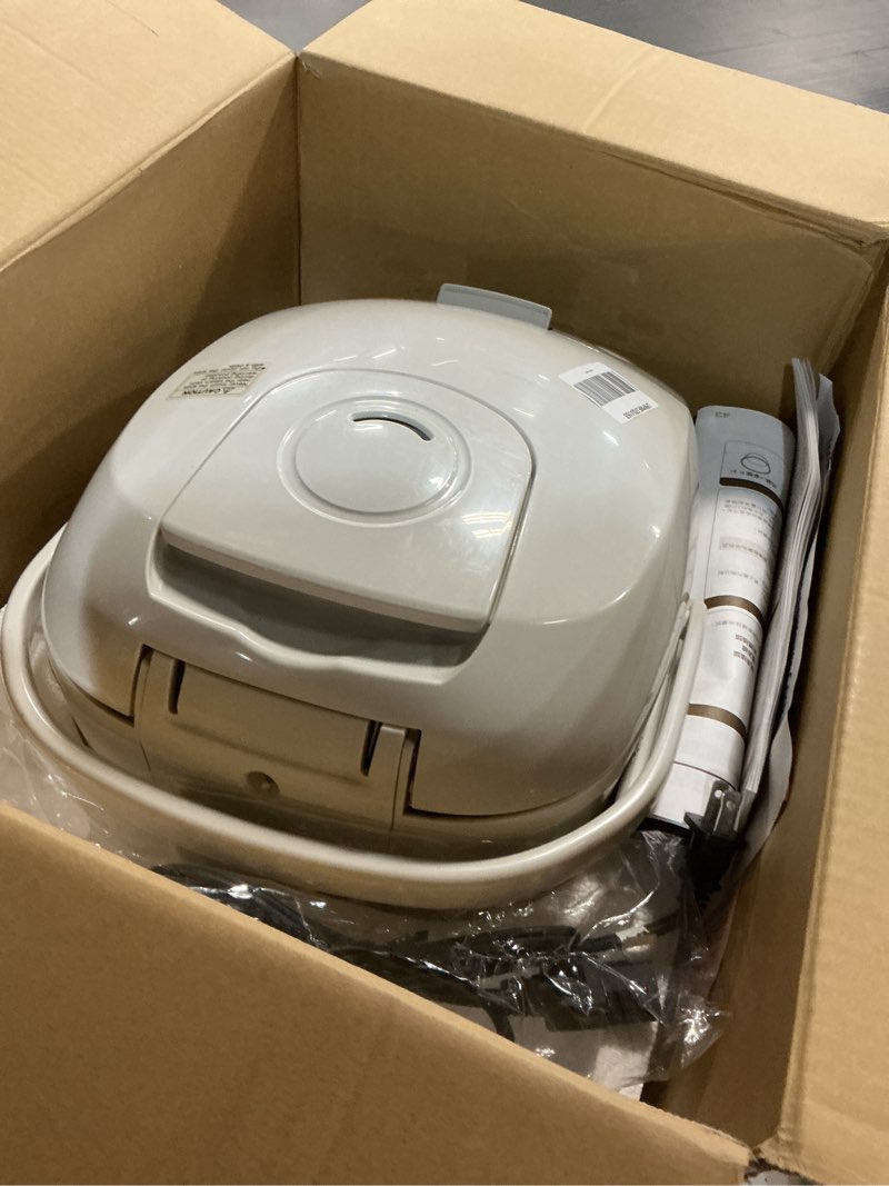 Condition photo showing As Is for Zojirushi NL-AAC18 Micom Rice Cooker (Uncooked) and Warmer, 10 Cups/1.8-Liters 1.8 L
