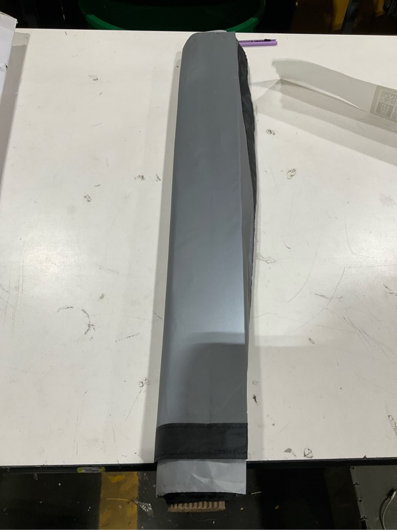 Condition photo showing New/Like New for kamuning 120 inch gray alr projector screen, 4k movie projector screen,16:9 hd mini home theater movie screen, suitable for bedroom,yard, camping, spontaneous movie night or road trip