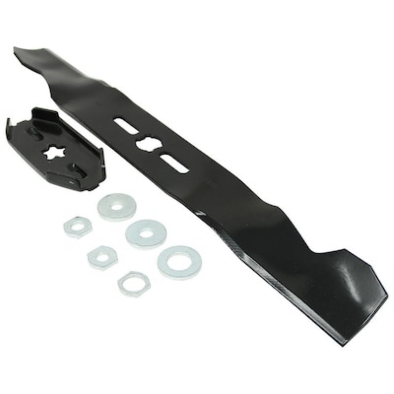 sunbelt 21-in deck multipurpose mower blade for walk-behind mowers