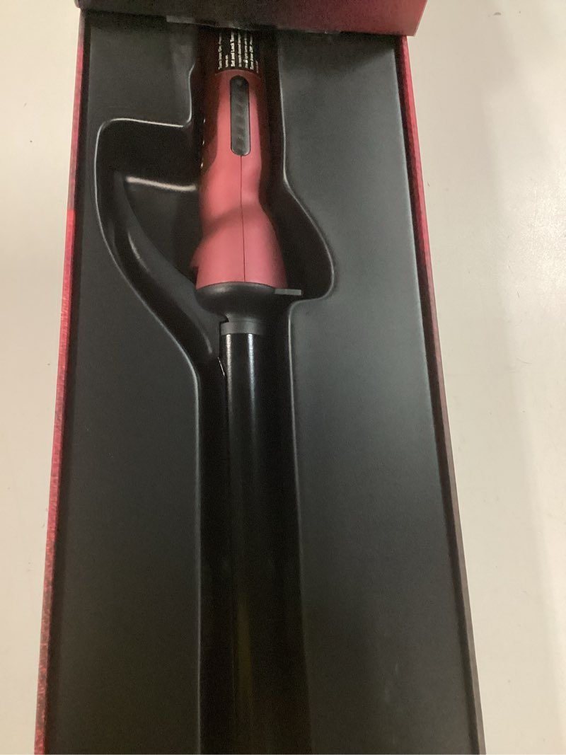 Condition photo showing Good Condition for bio ionic long barrel curling iron with moisture heat technology & nanoionic mx versatile curling wand - multiple barrel sizes for tight, classic, loose & soft curls 1 inch (classic curls) velvet rouge limited edition