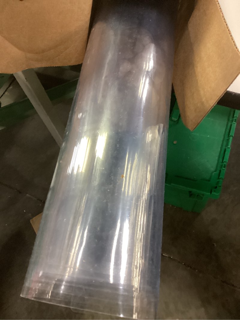 Condition photo showing Good Condition for koonmi tempered glass chair mat 36"x55" - premium office chair mat for hardwood floors & low-pile carpet with 4 non-slip pads - thick scratch-resistant surface 36*55 clear