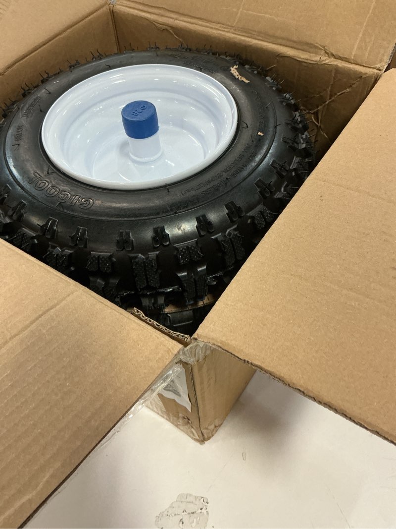 Condition photo showing Good Condition for 13x4.10-6 Snowblower Tire, Ariens 07101238, 13" x4.10-6 Snow Blower Tubeless Tire and Assemblies