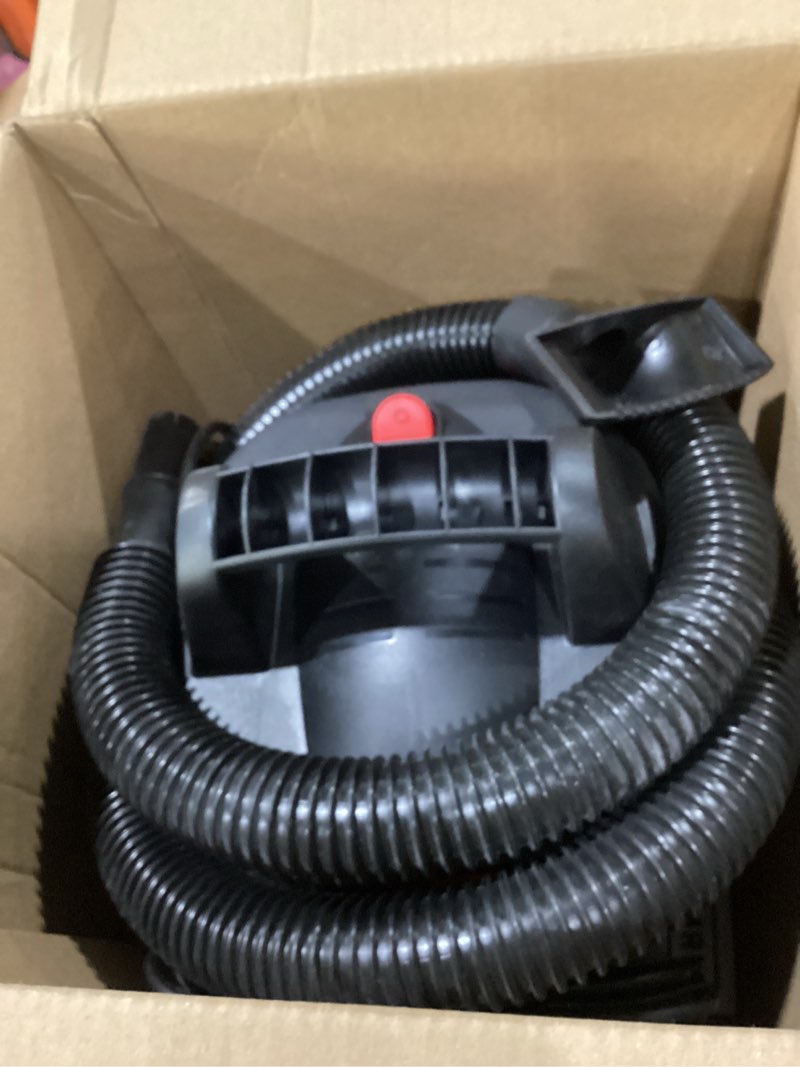 Condition photo showing Good Condition for CRAFTSMAN CMXEVBE17250 2.5 Gallon 2.5 Peak HP Wet/Dry Vac, Portable Shop Vacuum with Attachments