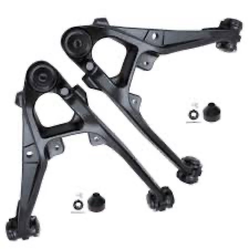 4wd front driver & passenger side lower control arms w/ball suspension kits joints for chevy gmc cad
