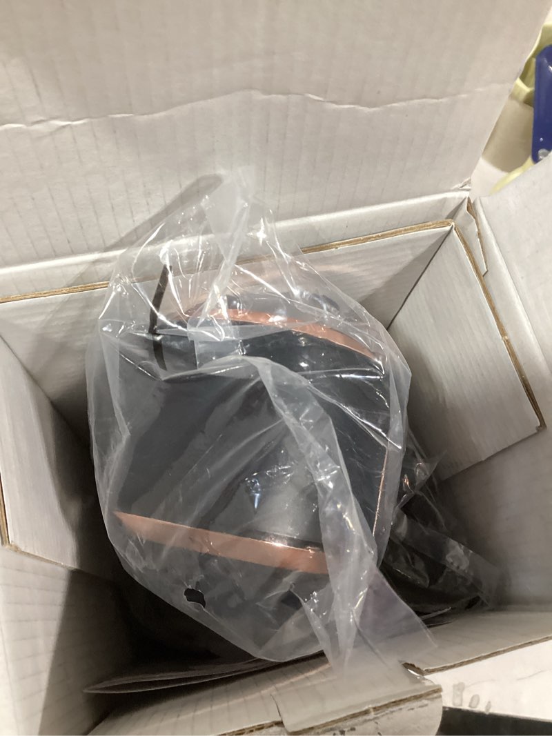 Condition photo showing Good Condition for CINOSTAR Hair Dryer, Fast Drying Blow Dryer with Diffuser, with 110, 000RPM Brushless Motor&Ionic Technology No Heat Damage, Lightweight for Women and Travel, Low Noise, Black & Champagne Gold