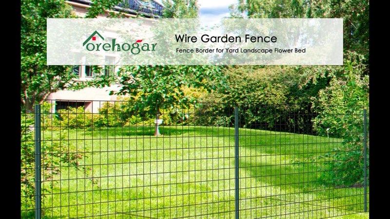 Orehogar wire garden fence 