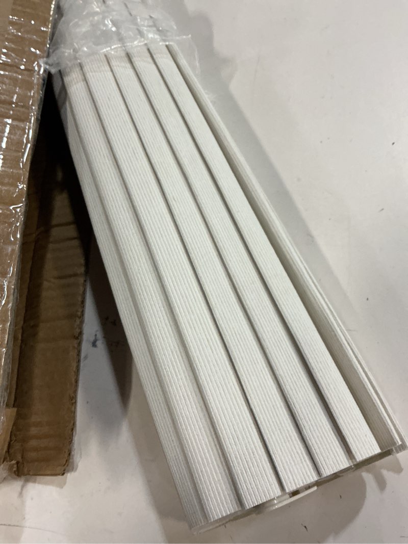 Condition photo showing New/Like New for UNISHADES 100% Blackout Cordless Roman Shades for Indoor Windows & French Doors, 25 3/4" W × 60" H -