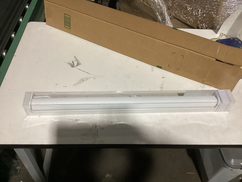 Condition photo showing item condition for SHADEMOON Cordless Blackout Window Roller Shades, Pull Down Spring System Indoor Blinds, Room Darkening Waterproof UV Blocking Thermal Insulated Fabric for Home Office (White, Width 29", Height 72") White 29"W x 72"H