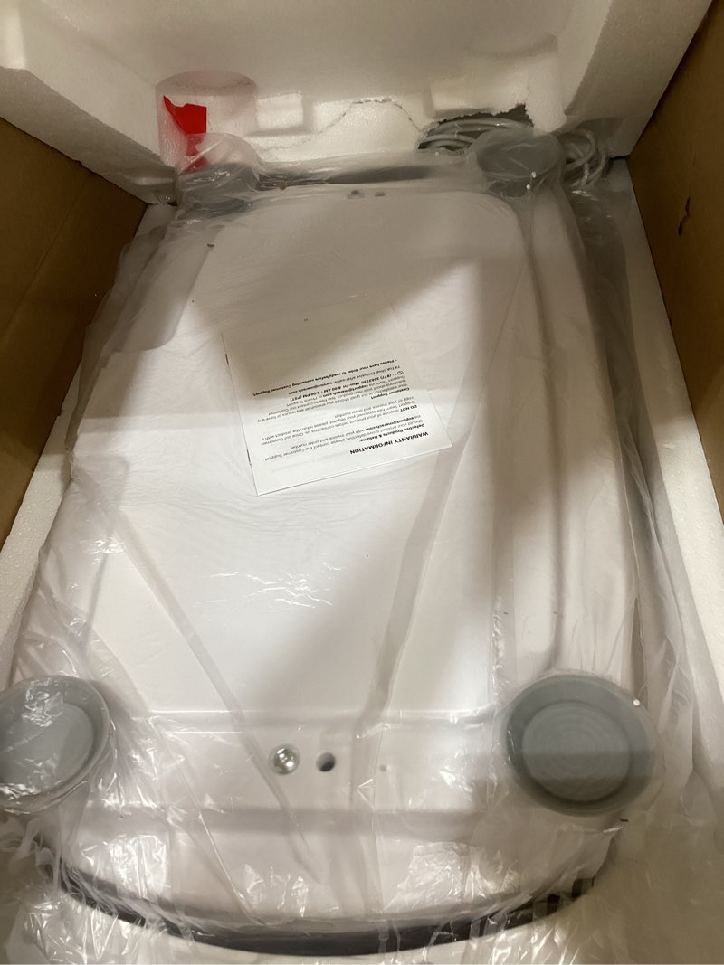 Condition photo showing As Is for merach vibration plate exercise machine, whole body workout equipment for women, bluetooth and silicone pedal, vibration plate with auto mode, vibrate fitness platform for home pro grey