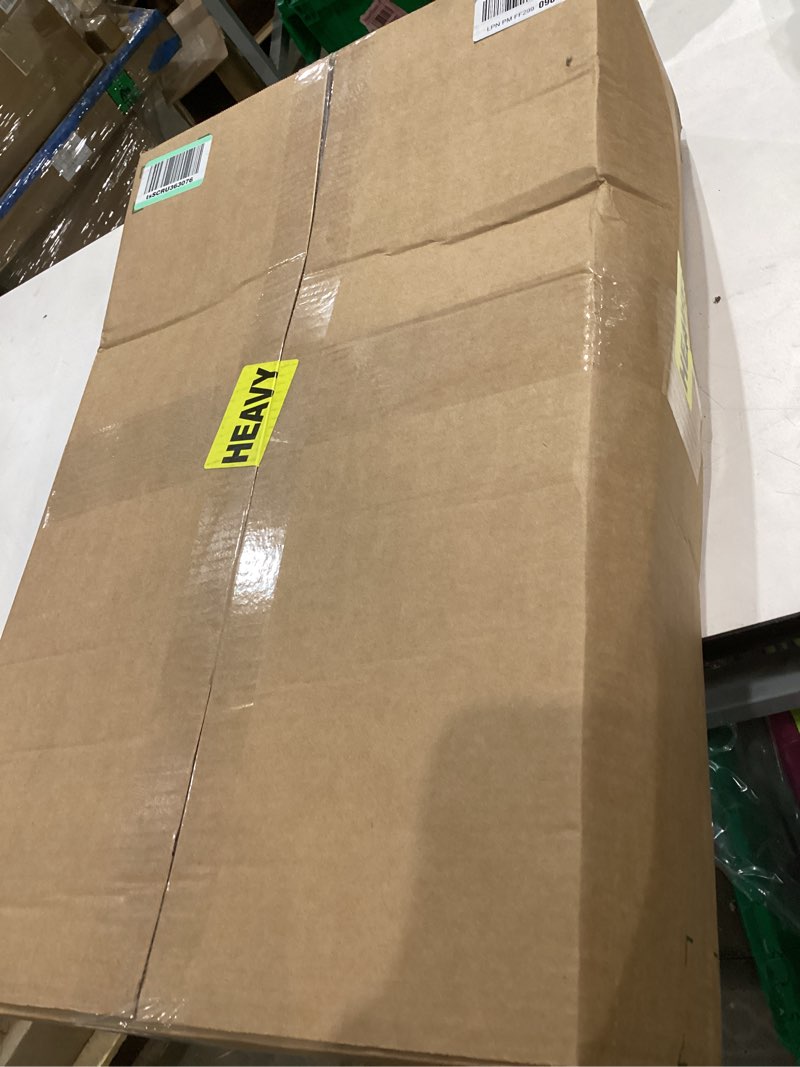 Condition photo showing As Is for Cast Iron Dutch Oven with Lid – Non-Stick Ovenproof Enamelled Casserole Pot – Sturdy Dutch Oven Cookware – Red, 7.3-Quart, 30cm – by Nuovva Red 7.3-Quart - Deep