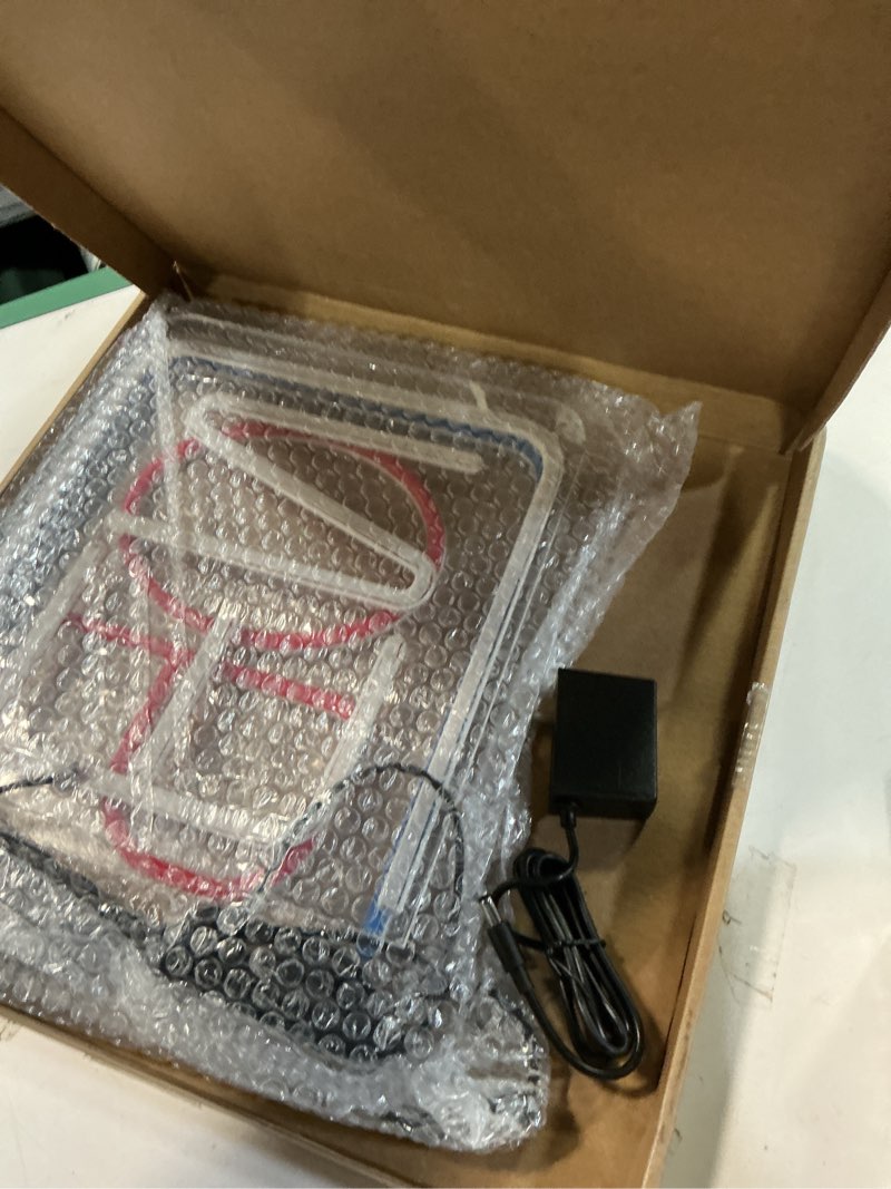 Condition photo showing Good Condition for Open Signs for Business Ultra Bright LED Neon Open Signs 22 Inch Plug In Electric Light Up Open Sign with ON/OFF Switch for Business Storefront Window Glass Door Shop Florists Bar Salon Cafes Pubs Blue/Red 22 Inch