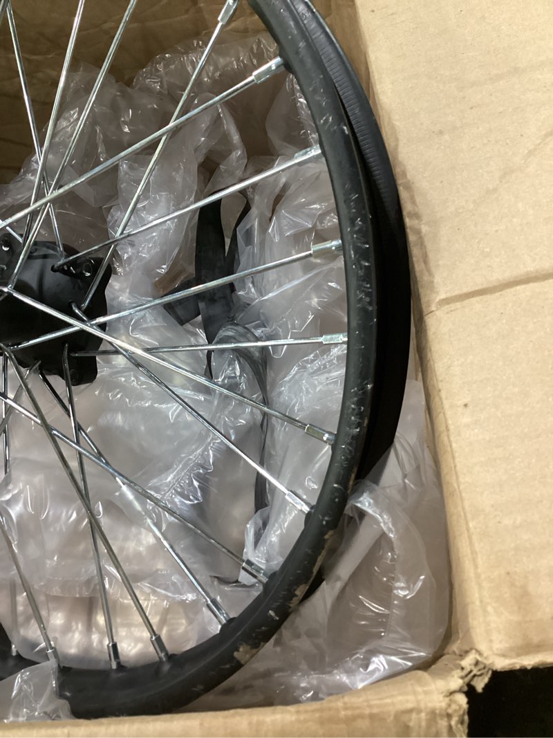 Condition photo showing As Is for bike rim