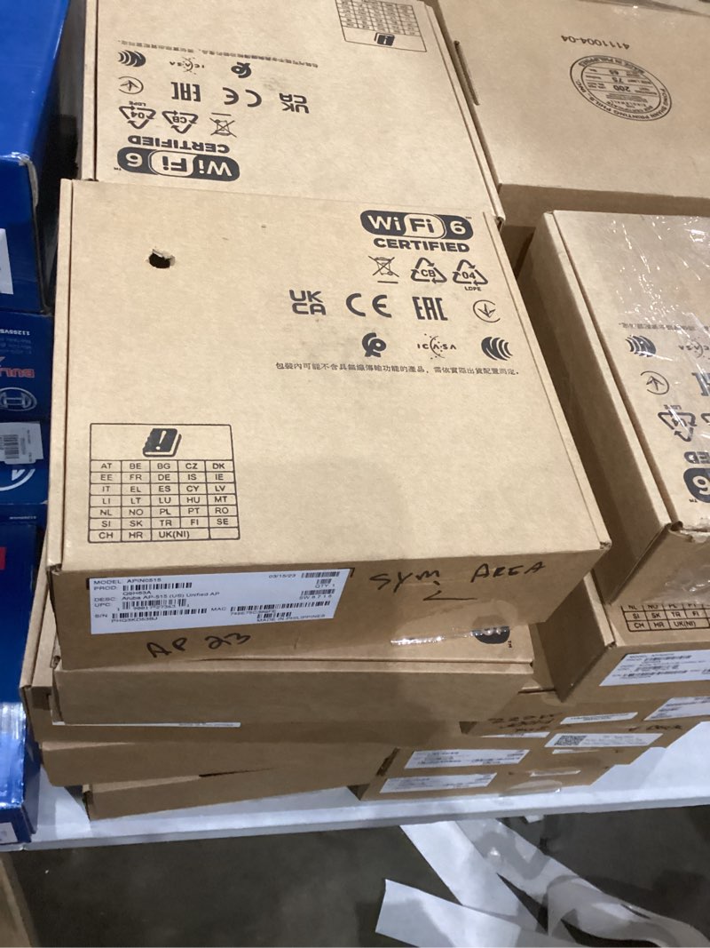 Aruba Instant JW813A IAP-315-US Wireless Access Point w/ Mounting Bracket (Renewed)