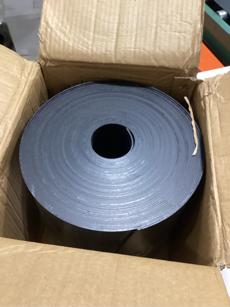 Condition photo showing Good Condition for vevor landscape edging, 10 inch depth 60 ft total length, recycled hdpe coiled terrace board, flexible bender border for landscaping, lawn, garden, yard, against invading weeds, black