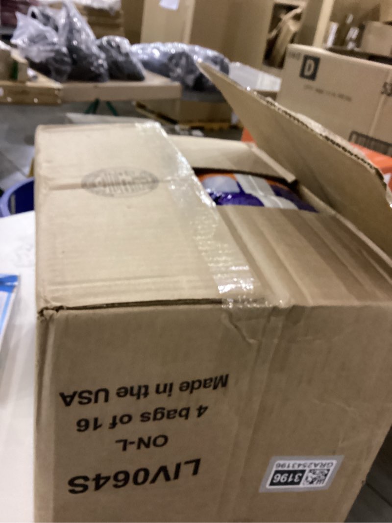 Liv Dry Underwear Protection 4 bags of 16