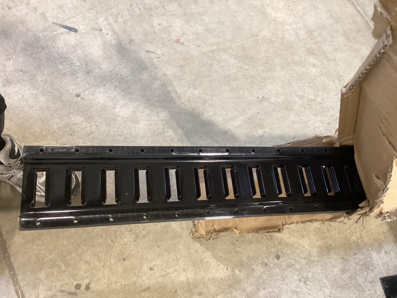 Condition photo showing Good Condition for gxywady black e track tie down rail kit 5' 2 pack for garages trailers motorcycle tie downs atv mountings e track bar rails secure cargo & heavy loads up to 2,000lbs