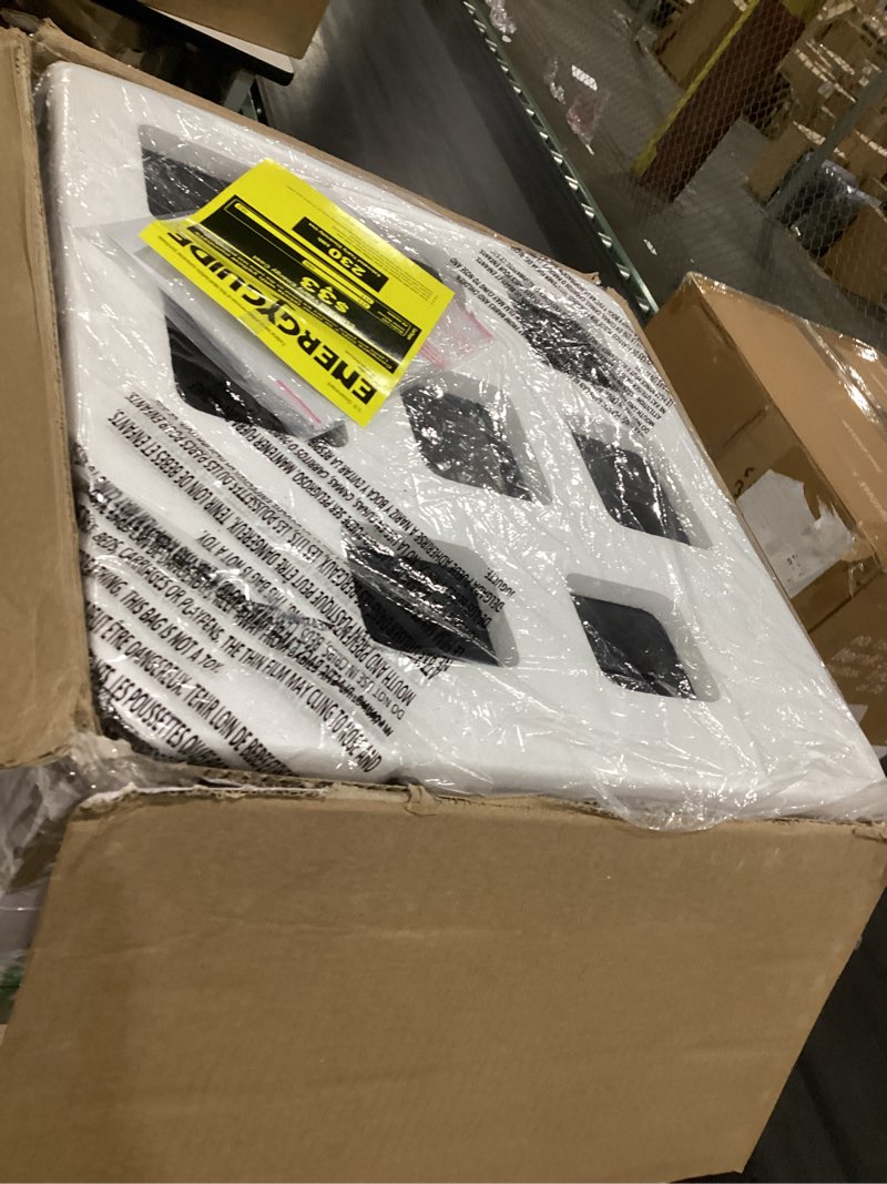 Condition photo showing Good Condition for commercial cool 1.6 cu. ft. compact refrigerator, single door mini fridge with chiller compartment, personal fridge for home or dorm room, r600a refrigerant, ccr16b, black black 1.6 cubic feet