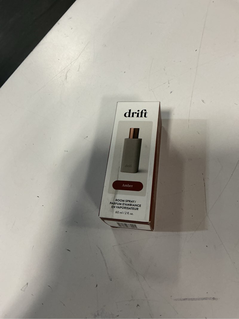 Condition photo showing New/Like New for drift amber scented room spray - air freshener - clean fragrance oils - premium scent - room air freshener - air fresheners for home - 2.0 oz