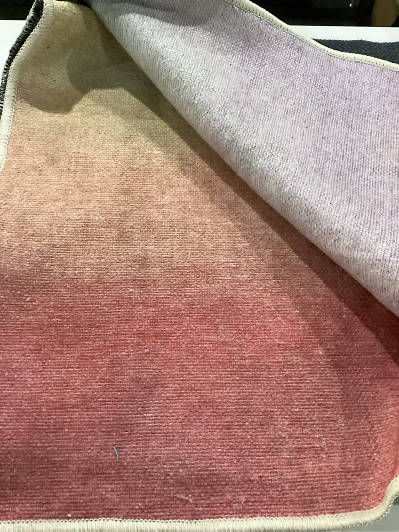 Condition photo showing Good Condition for Well Woven Kids Rugs Sunrise 6' x 9' Multi Color Modern Printed Machine Washable Area Rug 6' x 9' (Rectangular)