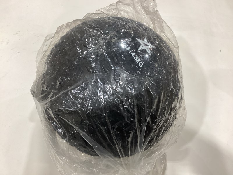 weighted exercise ball