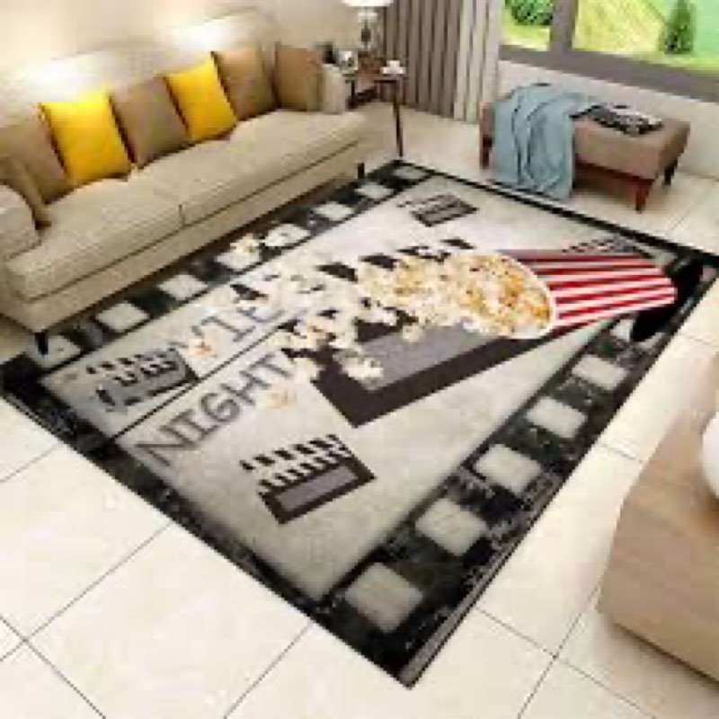 Movie rug 70 x 55