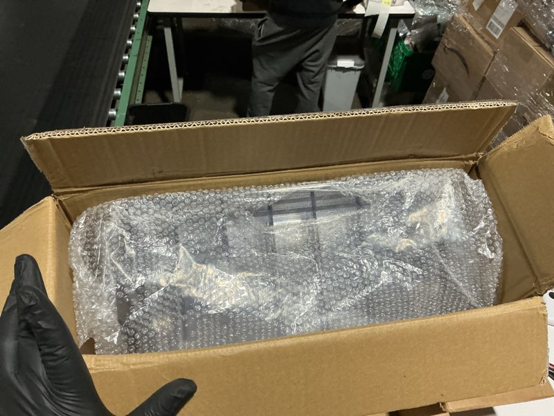 Condition photo showing New/Like New for Acrylic Step Ladder, 3 Step Folding Transparent Step Stool for Adults, Decorative Modern Foot Stool, Display Storage Shelf Flower Rack, Photography Props Transparent 19x31x6in