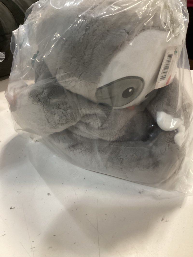 Condition photo showing Good Condition for lilly's love weighted stuffed animal, 5lb | sensory plush for kids & adults | machine washable plushie w/removable inner | calming weighted stuffed animal for anxiety, stevie the sloth sloth 5lb