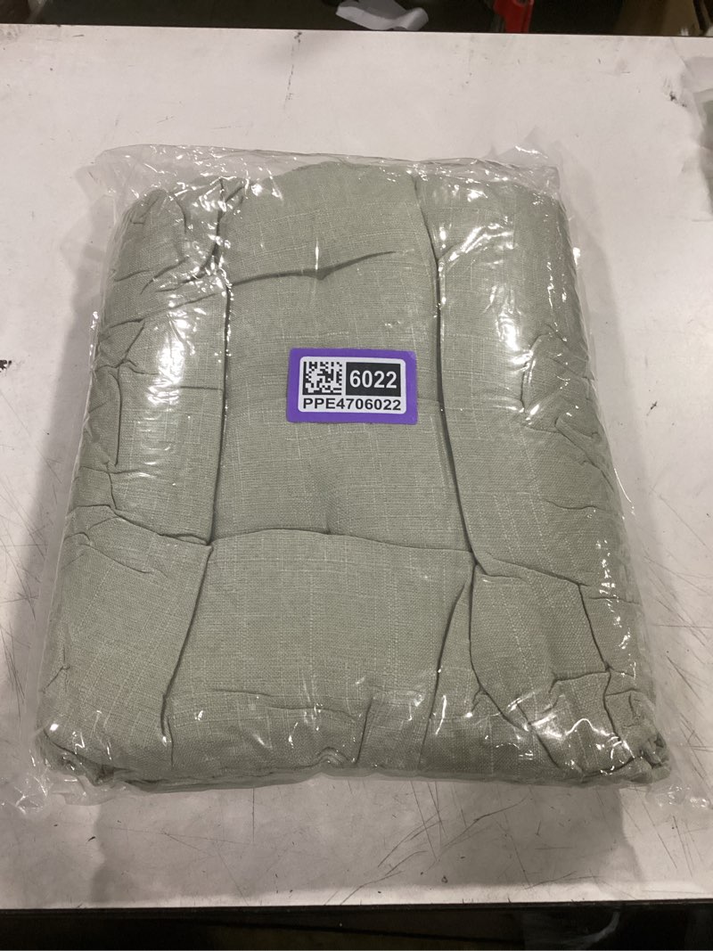 Condition photo showing Good Condition for square moon 2 pack chair cushions, seat cushions, chair pads, chair mat for indoor, outdoor dining chair, kitchen chairs, dining room chairs (16" × 16" × 2 pack, ivory) ivory 16" × 16" × 2 pack